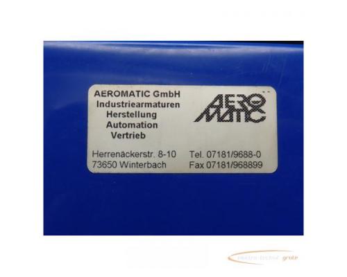 Aeromatic GmbH Industriearmaturen EK 35 Elektr. Stellantrieb - Bild 6