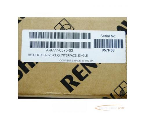 Renishaw A-9777-0575-03 Resolute Drive-Cliq Interface > ungebraucht! - Bild 3