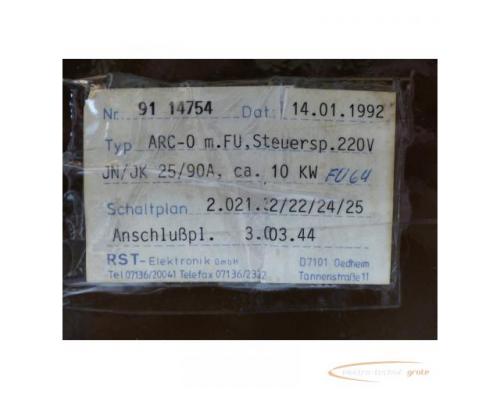 RST Elektronik ARC-0 Analoger Phasenschnittregler für Aufzüge - Bild 6