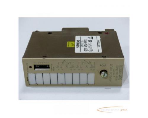 Siemens 6ES5464-8MF21 Analogeingabe - Bild 2