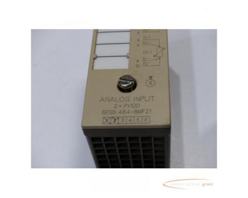 Siemens 6ES5464-8MF21 Analogeingabe - Bild 4