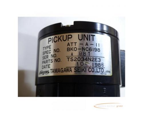 Mitsubishi HA100C Permanent Magnet AC Servo Motor mit Tamagawa Seiki ATT-A-II Encoder - Bild 4