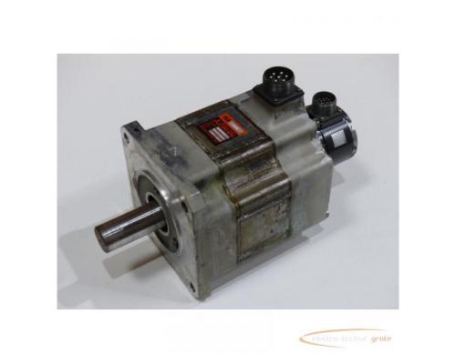 Mitsubishi HA100C Permanent Magnet AC Servo Motor mit Tamagawa Seiki ATT-A-II Encoder - Bild 1