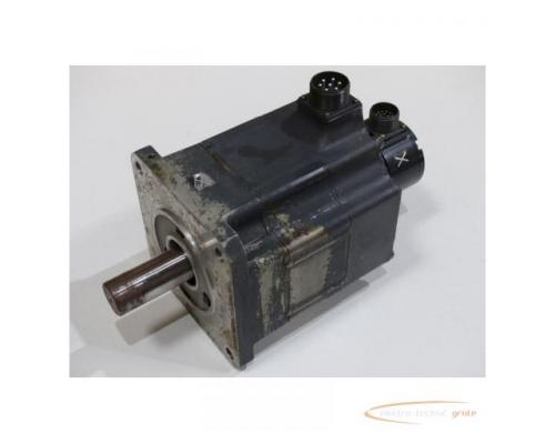 Mitsubishi HA100C Permanent Magnet AC Servo Motor mit Tamagawa Seiki ATT-A-II Encoder - Bild 1