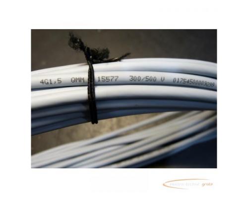 Helukabel 4x1,5 mm2 L = 15 mtr. mit Elko Winkelstecker 5-polig >ungebraucht! - Bild 4