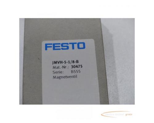 Festo JMVA-5-1/8-B - JMVA-5-1 / 8-B Magnetventil 30475 > ungebraucht! - Bild 2