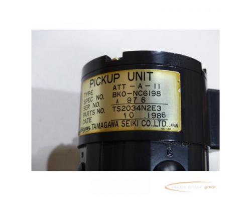 Mitsubishi HA100C Permanent Magnet AC Servo Motor mit Tamagawa Seiki ATT-A-II Encoder - Bild 4