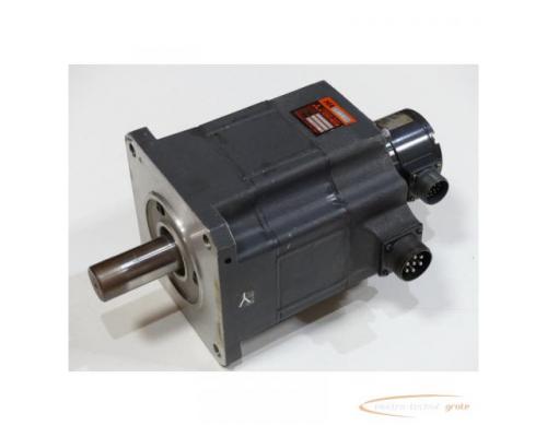 Mitsubishi HA100C Permanent Magnet AC Servo Motor mit Tamagawa Seiki ATT-A-II Encoder - Bild 1