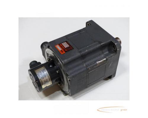 Mitsubishi HA100C Permanent Magnet AC Servo Motor mit Tamagawa Seiki ATT-A-II Encoder - Bild 2