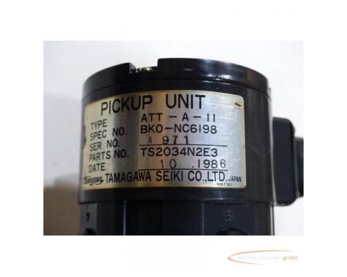 Mitsubishi HA100C Permanent Magnet AC Servo Motor mit Tamagawa Seiki ATT-A-II Encoder - Bild 4