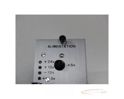 NUM FS 200504B 200 506 A 26 Alimentation / Netzteil - Bild 5