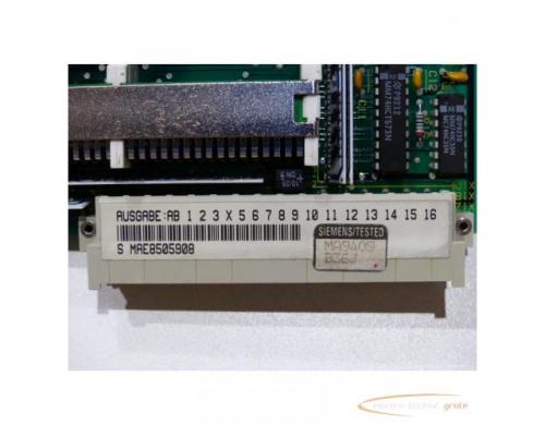 Siemens 6GT2002-0AA00 Grundmodul ASM400/401/500 - Bild 6