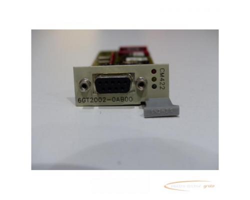 Siemens 6GT2002-0AB00 Kanalmodul CM422 - Bild 5