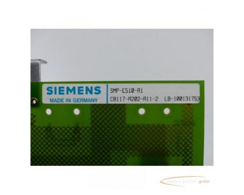 Siemens C8117-A202-A11-2 Sicomp SMP-E510-A1 Schalterbaugruppe > ungebraucht! - Bild 5