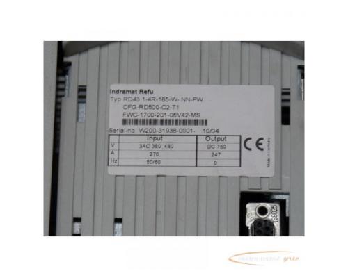 Rexroth Indramat RD500 Refu RD43 . 1-4R-185-W-NN-FW Drive > ungebraucht! - Bild 3