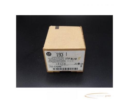 Allen Bradley Motorschutzrelais 193-EA2AB 337362A > ungebraucht! - Bild 1