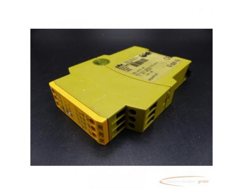 Pilz 24 VDC Sicherheitsrelais PZE X4V 2/24VDC 4n/o fix - Bild 1