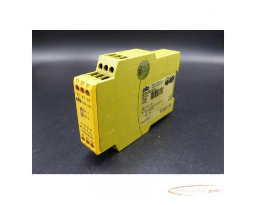 Pilz 24 VDC Sicherheitsrelais PZE X4V 2/24VDC 4n/o fix - Bild 3