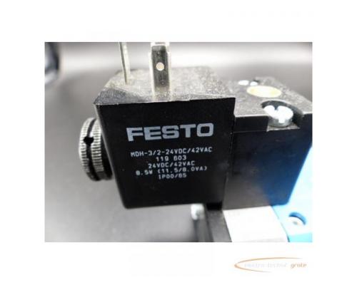 Festo Ventil JMDH-5/2-D-1C 43283 AD02 2-16Bar - Bild 2