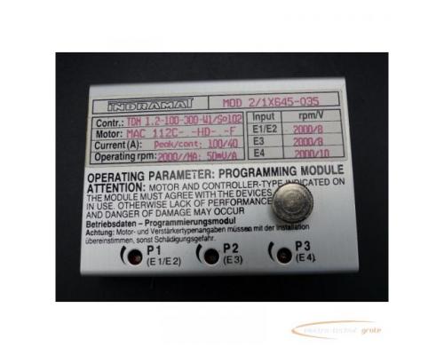 Indramat MOD 2/1X645-035 Programmier Modul für TDM 1.2-100-300-W1 - Bild 3