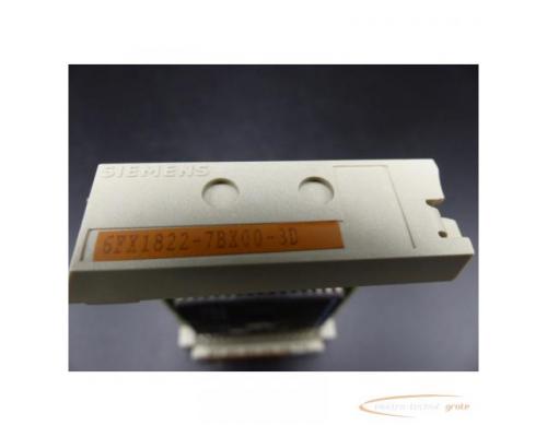 Siemens Modul Speicher - 6FX1822-7BX00-3D - Bild 3