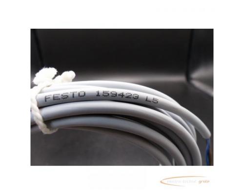 Festo Verbindungsleitung 5m 159423 L5 - Bild 2