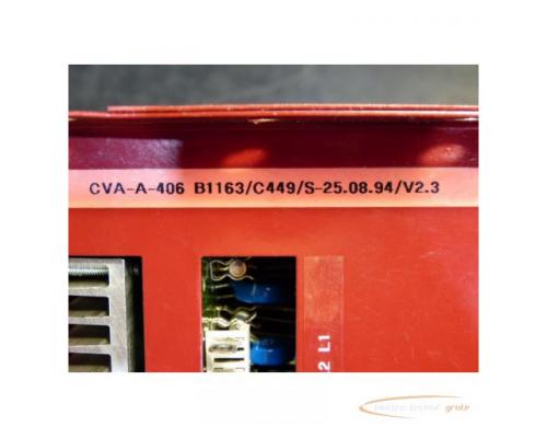 Meier & Co. CVA-A-406 Servo Drive B1163/C449/S-25.08.94/V2.3 - Bild 3