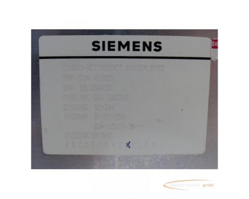 Siemens 6EV3054-0FC Einbau Netzgerät E Stand J > mit 12 Monaten Gewährleistung! - Bild 4