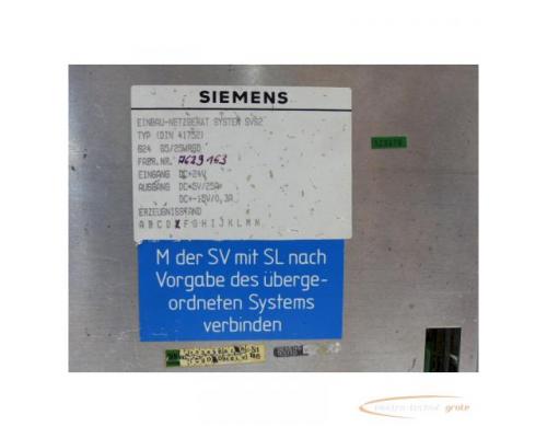 Siemens 6EV3054-0DC Einbau Netzgerät E Stand E > mit 12 Monaten Gewährleistung! - Bild 4