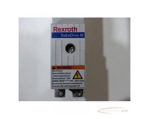 Rexroth HMS01.1N-W0020-A-07-NNNN IndraDrive M Einzelachs-Wechselrichter SN:04056 - Bild 4