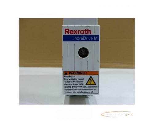 Rexroth HMS01.1N-W0020-A-07-NNNN IndraDrive M Einzelachs-Wechselrichter SN:04064 - Bild 4