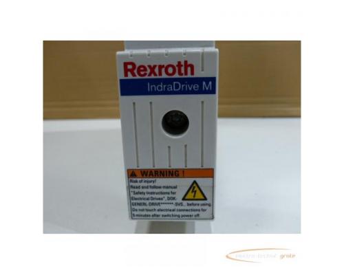 Rexroth HMS01.1N-W0036-A-07-NNNN IndraDrive M Einzelachs-Wechselrichter - Bild 4