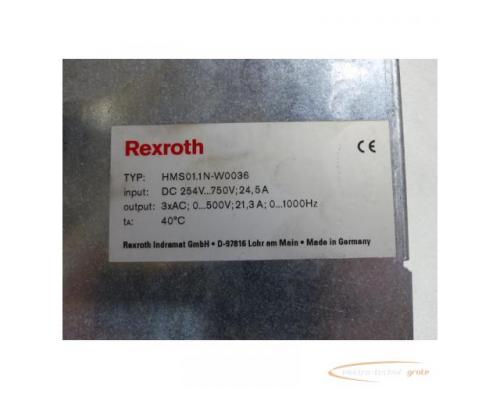 Rexroth HMS01.1N-W0036-A-07-NNNN IndraDrive M Einzelachs-Wechselrichter - Bild 5