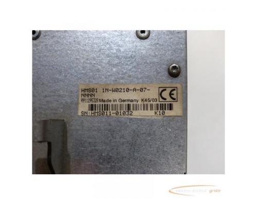 Rexroth HMS01.1N-W0210-A-07-NNNN Indra Drive M Einzelachs - Wechselrichter MNR: R911295328 - Bild 6