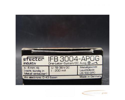 ifm efector IFB 3004-APOG Induktiver Sensor > ungebraucht! - Bild 2