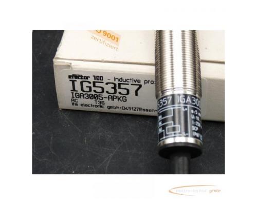 ifm IG5357 IGA3005-APKG efector 100 inductiver Sensor > ungebraucht! - Bild 3