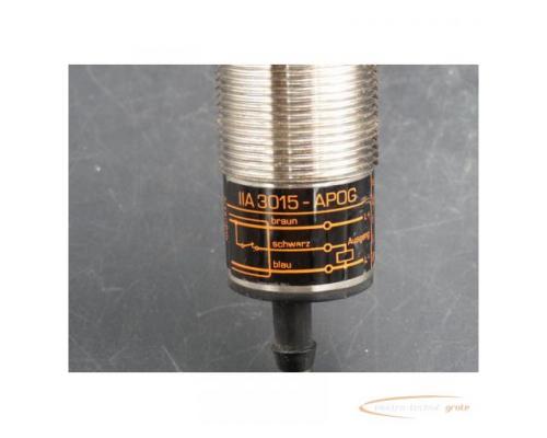 ifm IIA3015-APOG efector inductiver Sensor > ungebraucht! - Bild 4