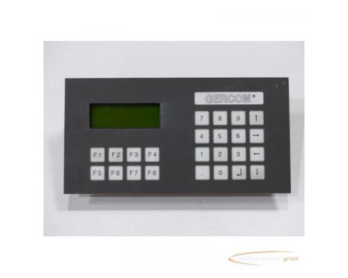 Gercom T880 Bedienpanel - Bild 1