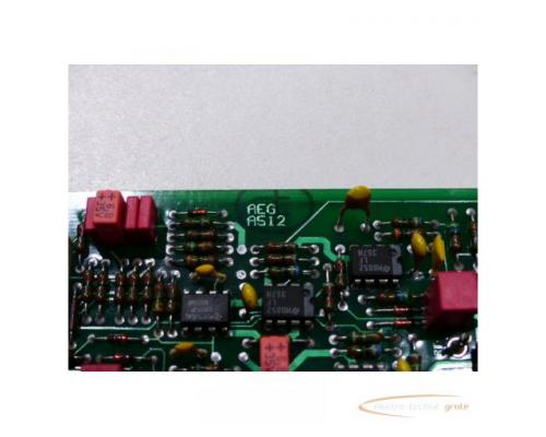 AEG A512 6762500 AE2 DZB Elektronikmodul - Bild 4