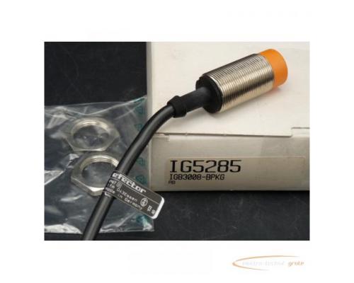 ifm IG5285 IGB3008-BPKG efector inductiver Sensor > ungebraucht! - Bild 3