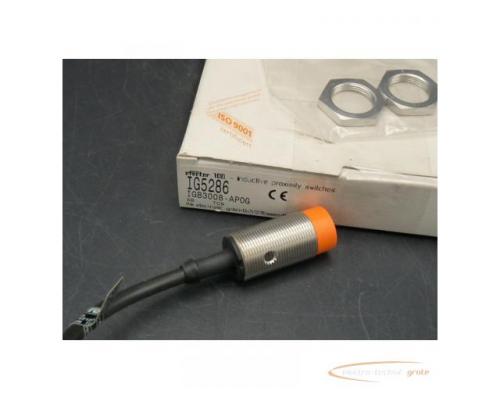 ifm IG5286 IGB3008-APOG efector inductiver Sensor > ungebraucht! - Bild 3