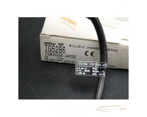 ifm IG5286 IGB3008-APOG efector inductiver Sensor > ungebraucht! - Bild 4