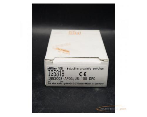 ifm efector IG5319 Induktiver Sensor > ungebraucht! - Bild 1