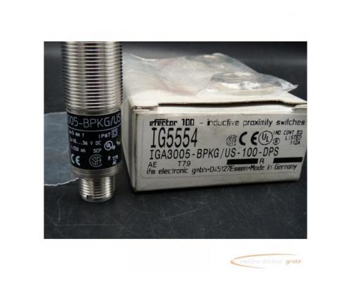 ifm IG5554 IGA3005-BPKG efector induktiver Sensor > ungebraucht! - Bild 4