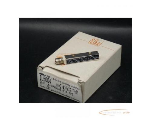 ifm IL5004 ILA31,5-BPKG efector induktiver Sensor > ungebraucht! - Bild 2