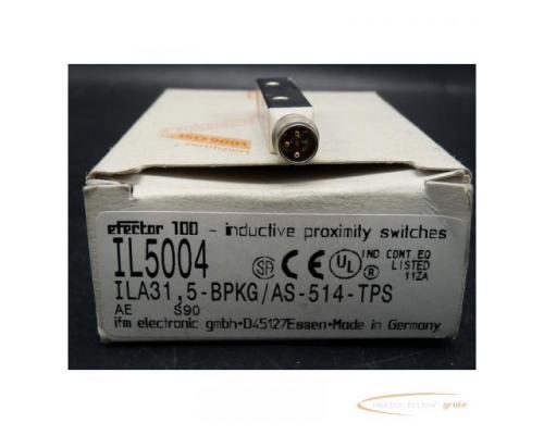 ifm IL5004 ILA31,5-BPKG efector induktiver Sensor > ungebraucht! - Bild 3