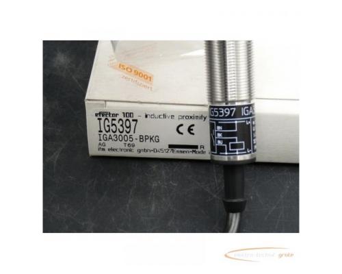 ifm IG5397 IGA3005-BPKG efector inductiver Sensor > ungebraucht! - Bild 4