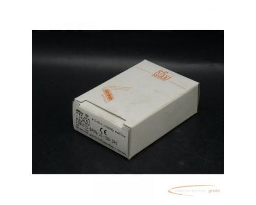 ifm II5430 IIB3015-BPKG efector induktiver Sensor > ungebraucht! - Bild 1