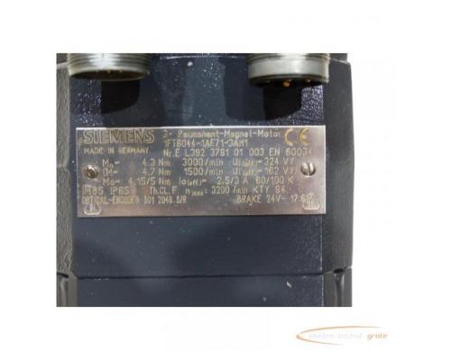 Siemens 1FT6044-1AF71-3AH1 Permanent-Magnet-Motor > mit 12 Monaten Gewährleistung! - Bild 5