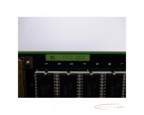 NEC 193-250004-B-02 / (ESM) 193-230004 VAM AAA Board - Bild 5